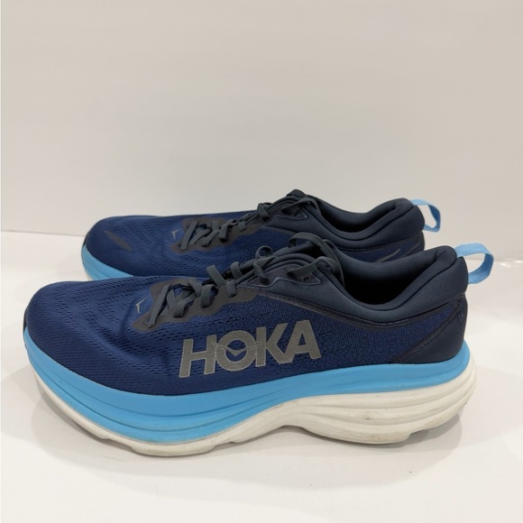 Hoka One One Bondi 8 Men’s Shoes - Picture 5 of 10